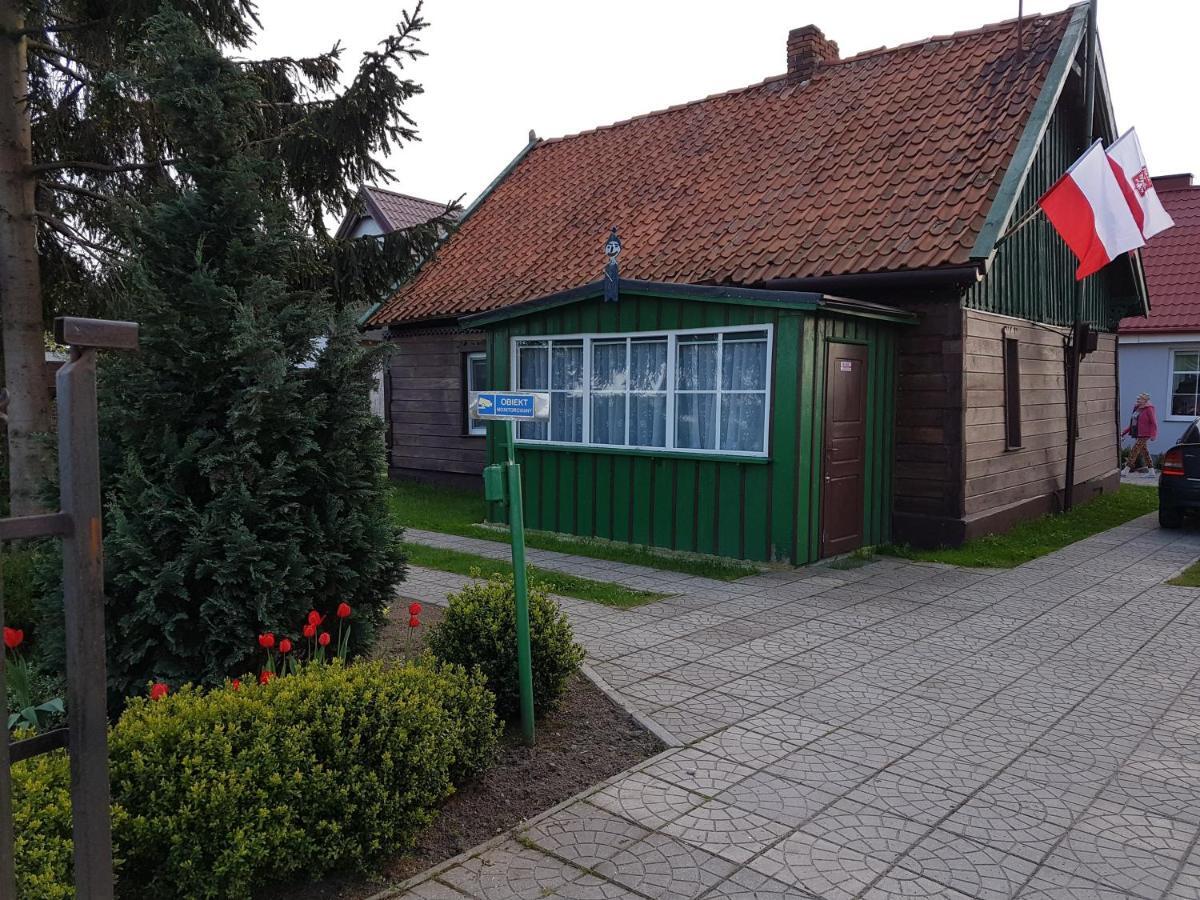 Domki Nad Morzem "Dom Turysty Mag" Gdańsk Exteriör bild